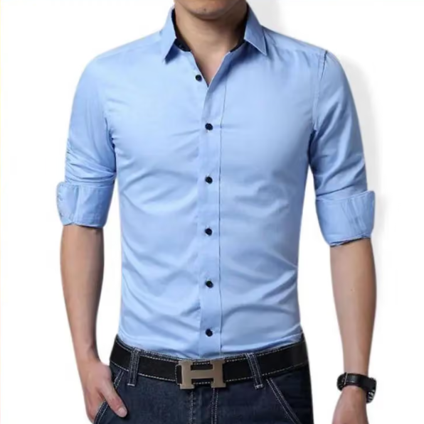 Men's Stylish & Fashionable Trendy Good Looking Long Sleeve Casual Shirts By Salma Export